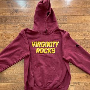 Virginity Rocks hoodie
